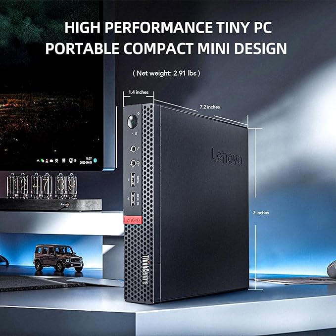 Lenovo ThinkCentre M720q Tiny PC i5 | Up to 16 GB RAM | 500 GB SSD