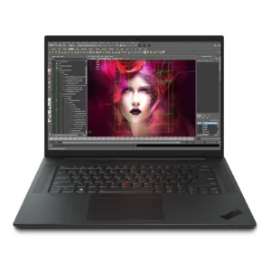 Lenovo ThinkPad P1 Gen 4 mobile workstation laptop front view