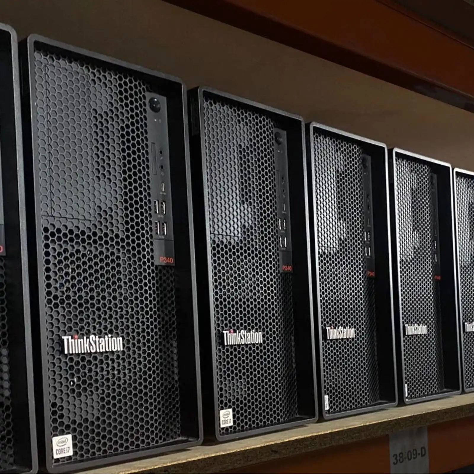 Lenovo ThinkStation P340 refurbished workstations