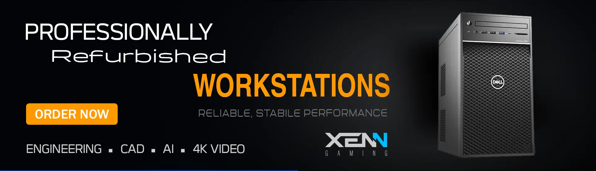 Refurbished Mid Gaming Systems